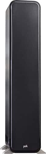 Polk Audio - Polk Signature Series S55 Floor Standing Speaker - American HiFi Surround Sound for TV, Music, and Movies - Black