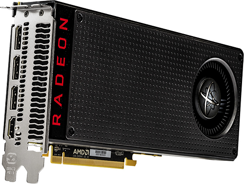 XFX AMD Radeon RX 480 8GB GDDR5 PCI 