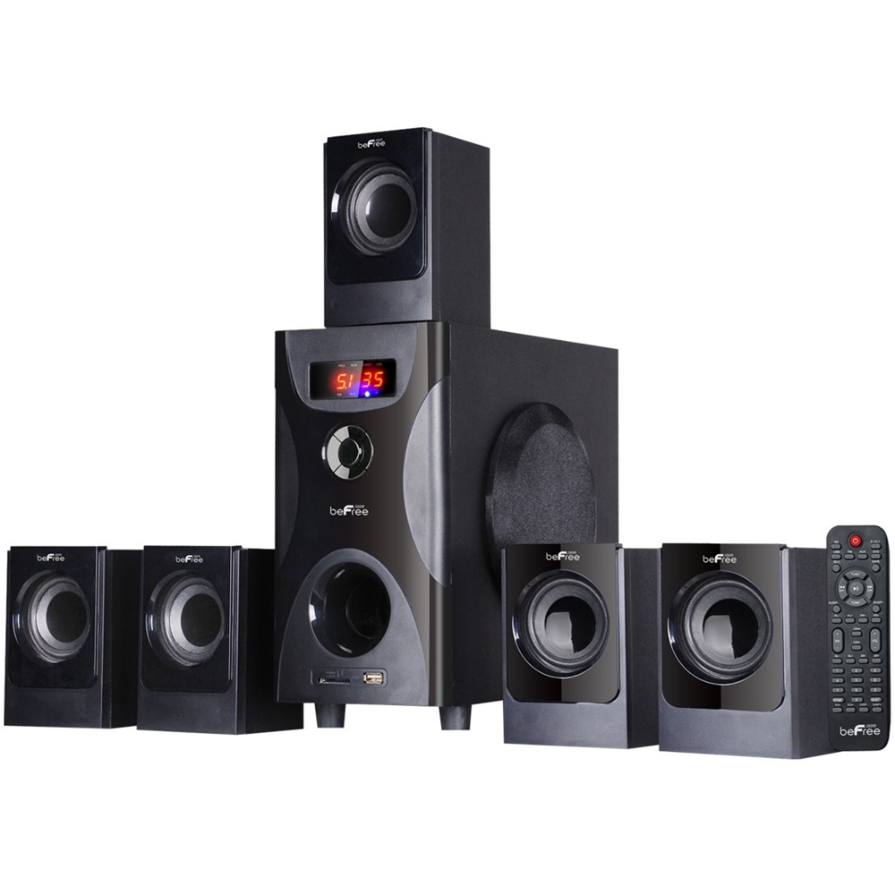 Kenwood Elliptic Speakers 3-Way 15 x 23 cm Black 
