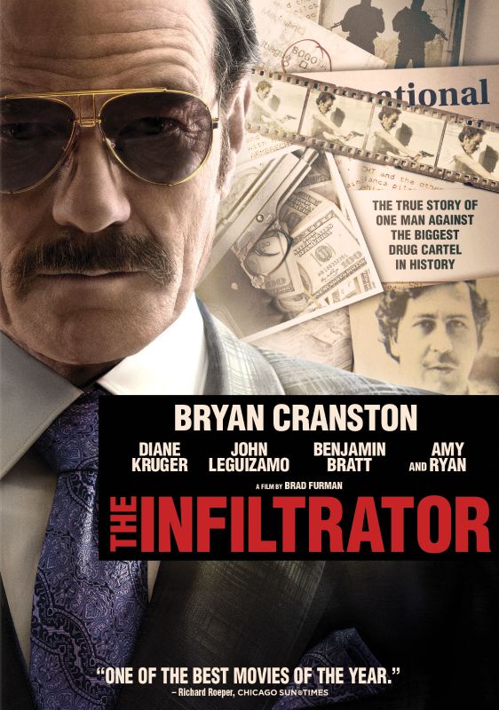  The Infiltrator [DVD] [2016]