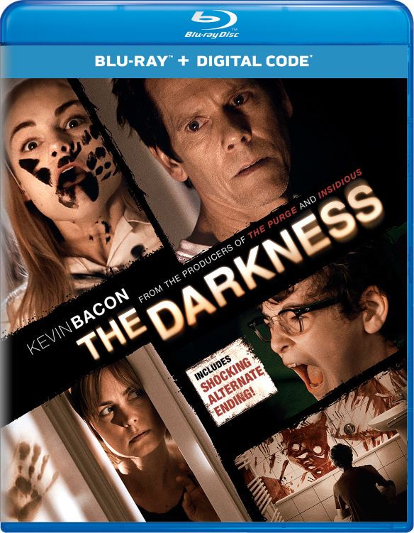  The Darkness [Includes Digital Copy] [Blu-ray] [2016]