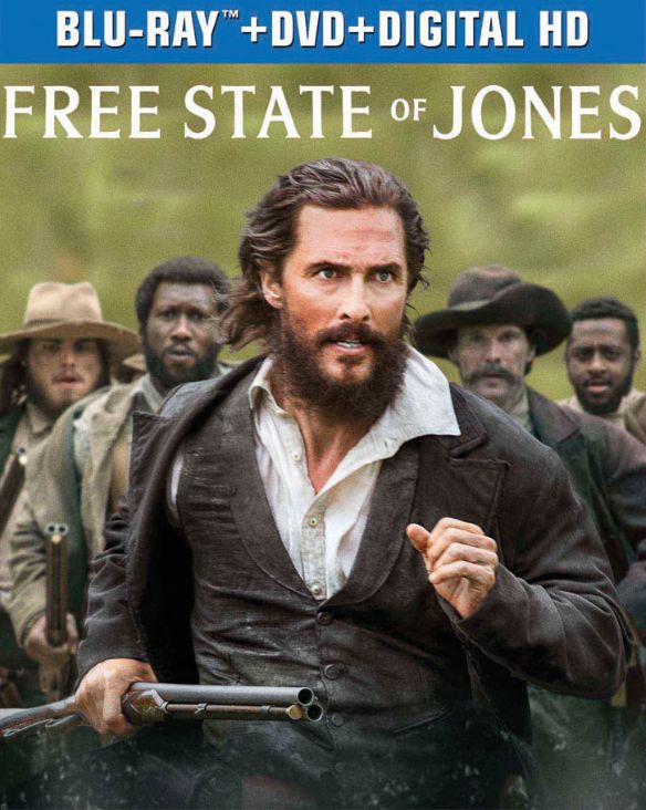  Free State of Jones [Includes Digital Copy] [Blu-ray] [2016]
