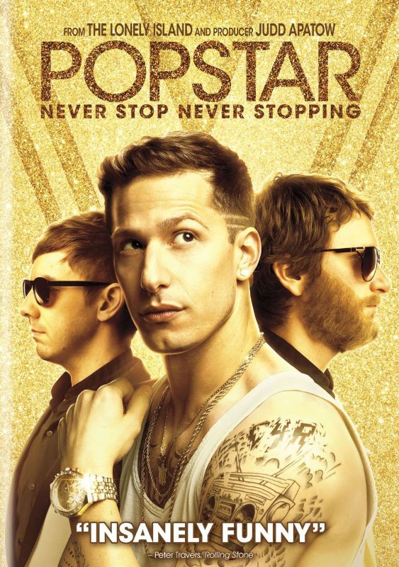  Popstar: Never Stop Never Stopping [DVD] [2016]