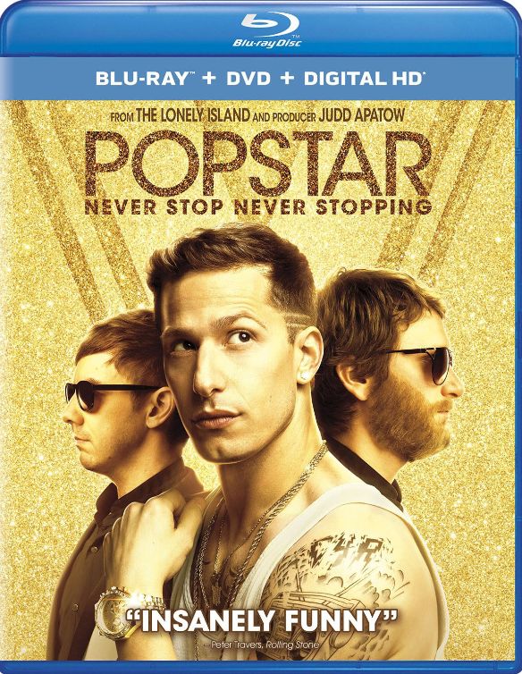  Popstar: Never Stop Never Stopping [Blu-ray/DVD] [2 Discs] [2016]