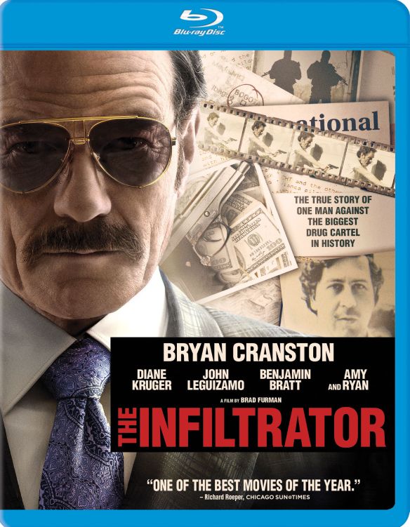  The Infiltrator [Blu-ray] [2016]