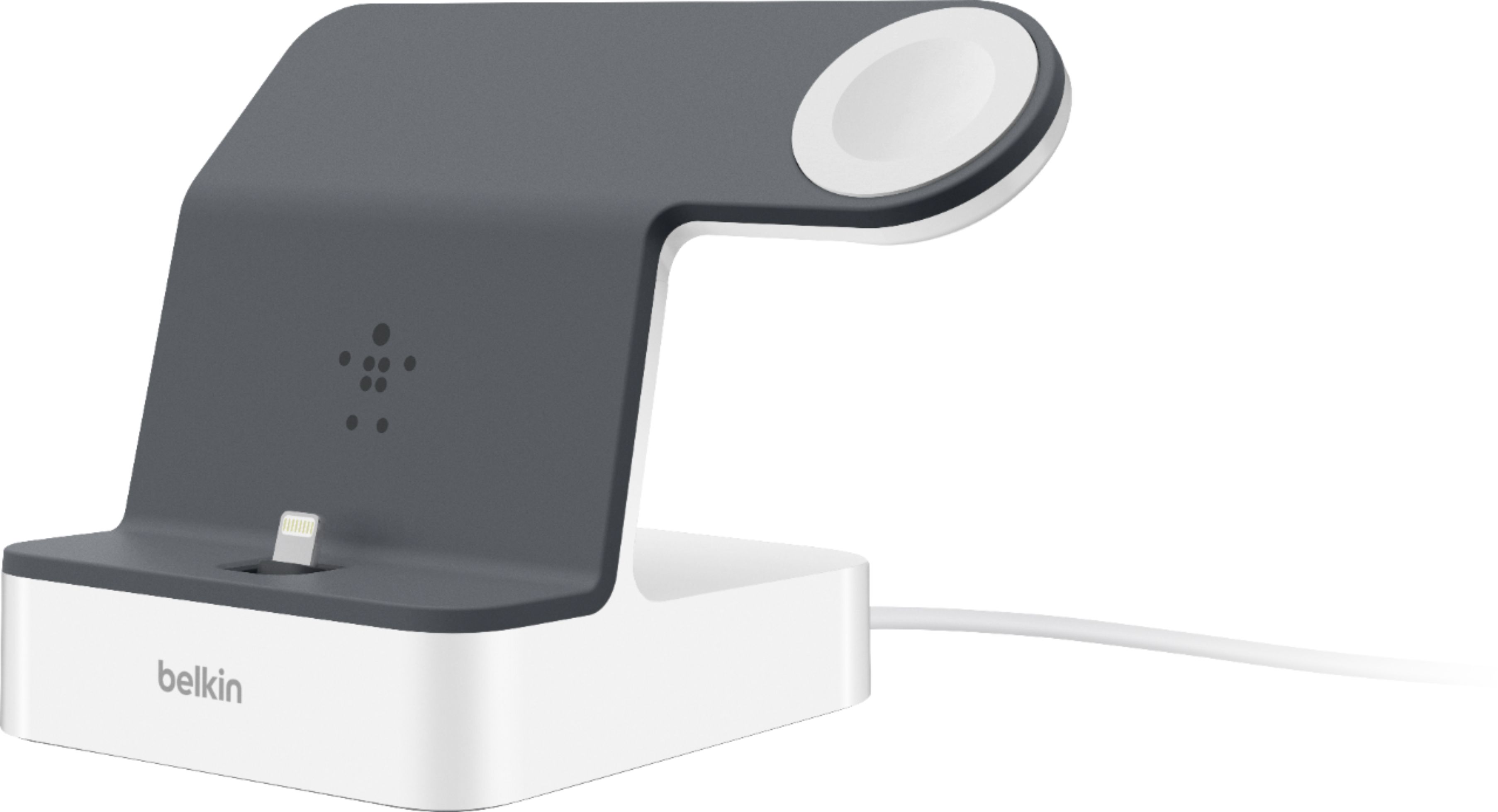Best Buy: Belkin PowerHouse™ Charging iPhone and Apple Watch White
