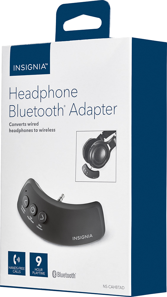 Insignia™ Headphone Bluetooth Adapter 