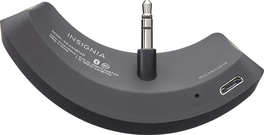 Insignia™ Headphone Bluetooth Adapter 