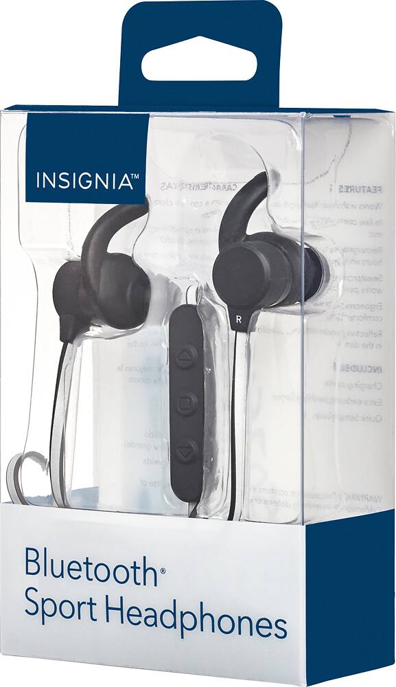 insignia bluetooth earbuds