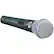Front. QFX - Dynamic Vocal Microphone - Gray.