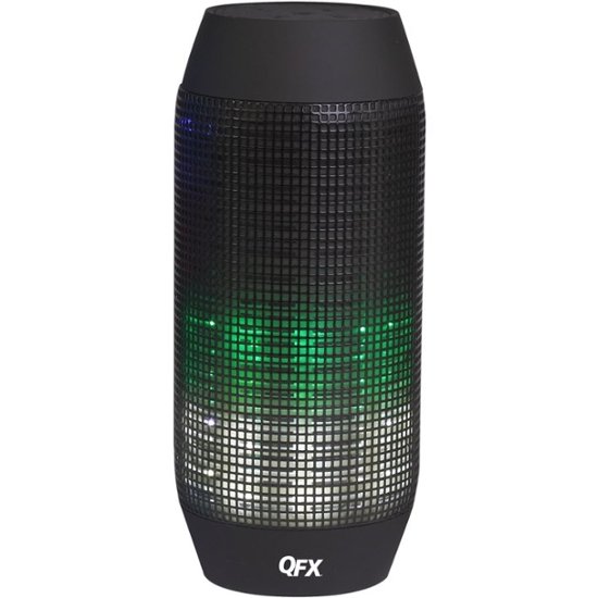 QFX – SOUND BURST PRO BT-300 Portable Wireless and Bluetooth Speaker – Black