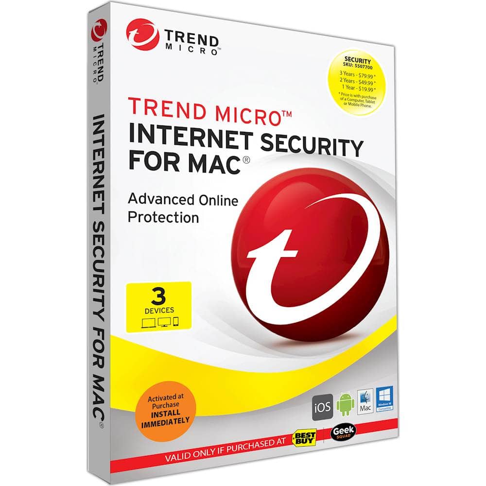 Alt View 12. Trend Micro - Trend Micro Internet Security 2017 (3-Devices).