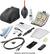 Angle. Insignia™ - 14-piece DSLR/Mirrorless Camera Accessory Kit - Black.