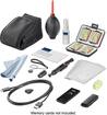 Insignia™ - 14-piece DSLR/Mirrorless Camera Accessory Kit - Black