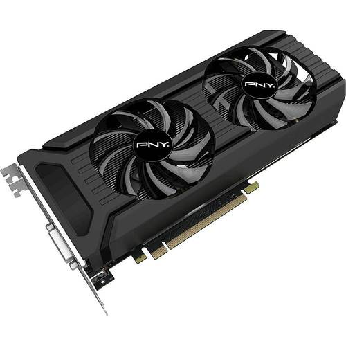 Rent to own PNY - NVIDIA GeForce GTX 1060 6GB GDDR5 PCI Express 3.0 Graphics Card - Black