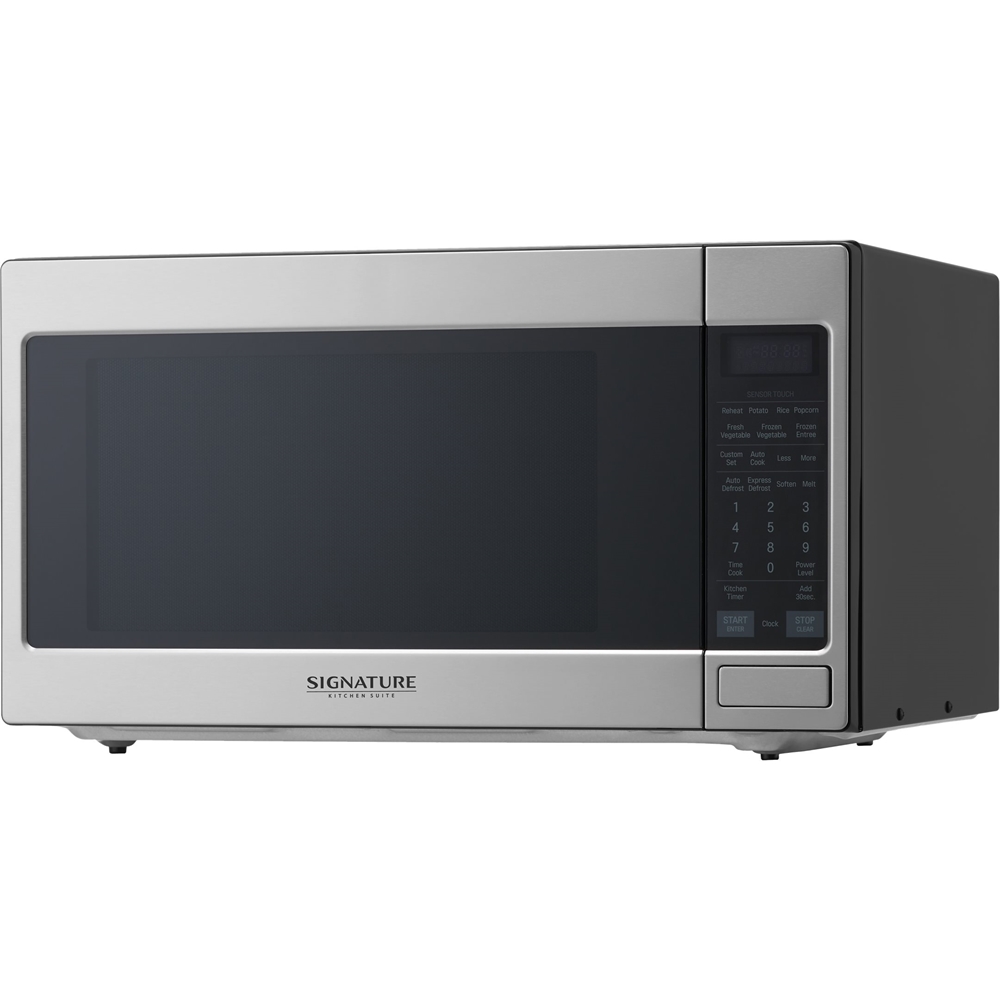 Best Buy: Signature Kitchen Suite 2.0 Cu. Ft. Microwave with Sensor