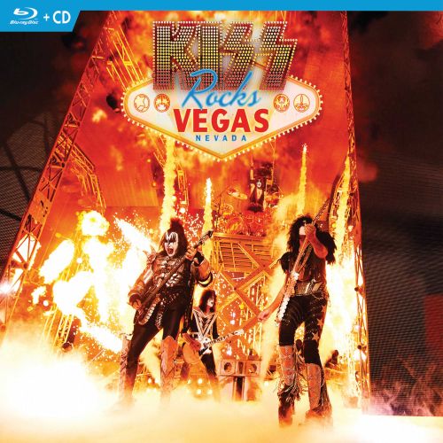  Kiss Rocks Vegas [CD &amp; Blu-Ray]