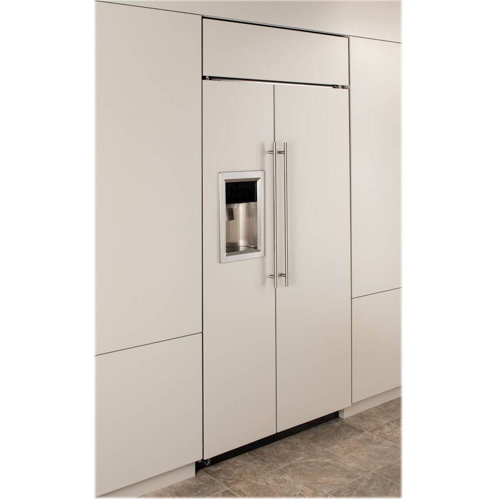 Best Buy Monogram 21.2 Cu. Ft. SidebySide BuiltIn Refrigerator