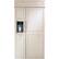 Front. Monogram - 25.5 Cu. Ft. Side-by-Side Built-In Refrigerator.
