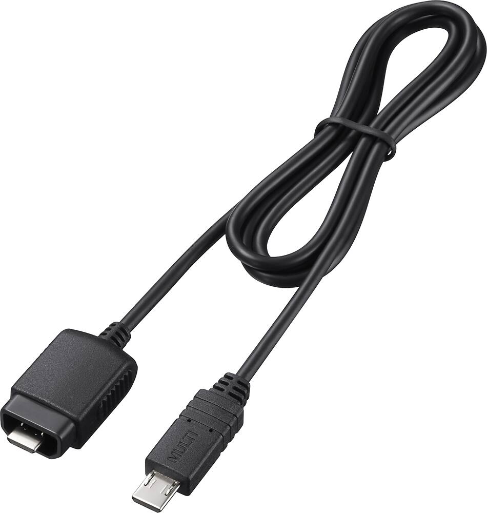 Alt View 11. Sony - Multi-Terminal Connecting Cable - Black.