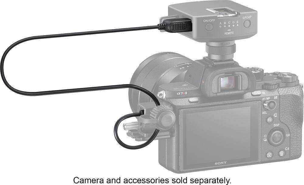 Alt View 12. Sony - Multi-Terminal Connecting Cable - Black.