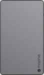 Front Zoom. mophie - Powerstation 6000 mAh Portable Charger for USB devices - Gray.