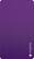 Front. mophie - Powerstation 3000 mAh Portable Charger for Most USB-Enabled Devices - Purple.