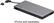 Angle. mophie - Powerstation Plus 6,000 mAh Portable Charger for Most USB-Enabled Devices - Space gray.