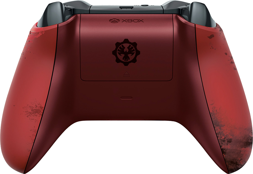 red gears of war xbox one controller