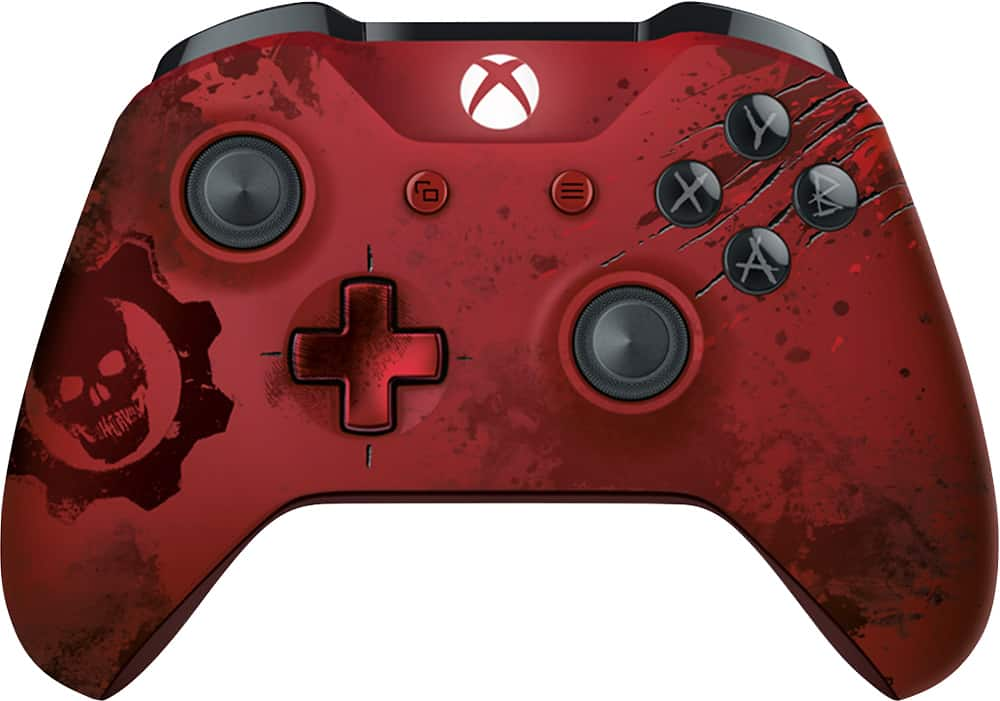 Gears of War 4 Limited Edition Xbox One S and Two Controllers