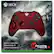 Alt View 14. Microsoft - Gears of War 4 Crimson Omen Limited Edition Wireless Controller for Xbox - Red Metallic.