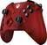 Left. Microsoft - Gears of War 4 Crimson Omen Limited Edition Wireless Controller for Xbox - Red Metallic.