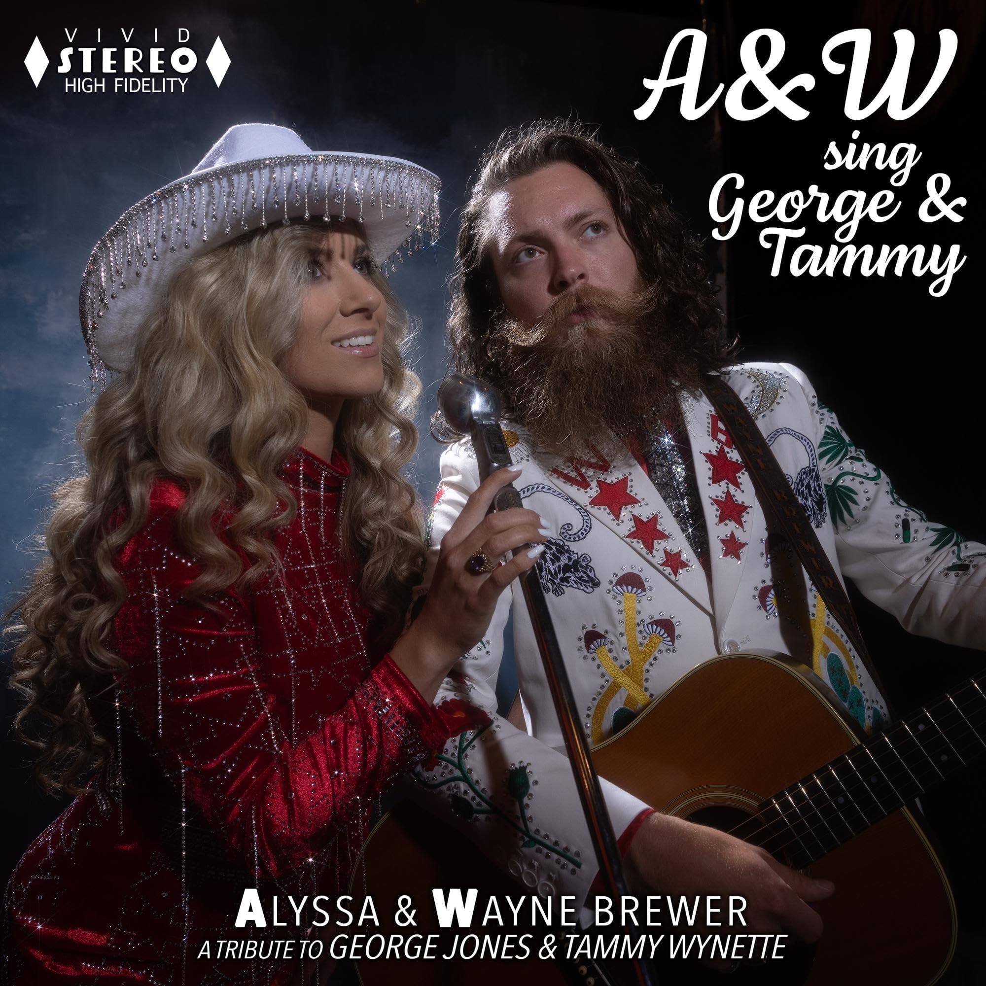 Front. A&W Sing George & Tammy [LP].