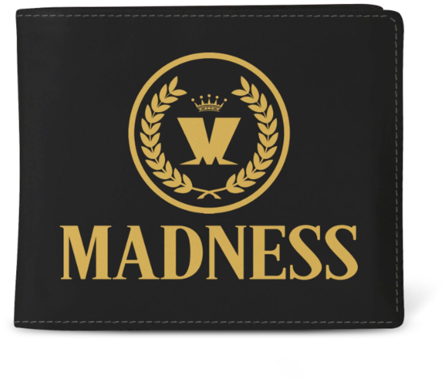 Front. PopMarket - Rocksax - Madness - Wallet: Logo - Multicolor.
