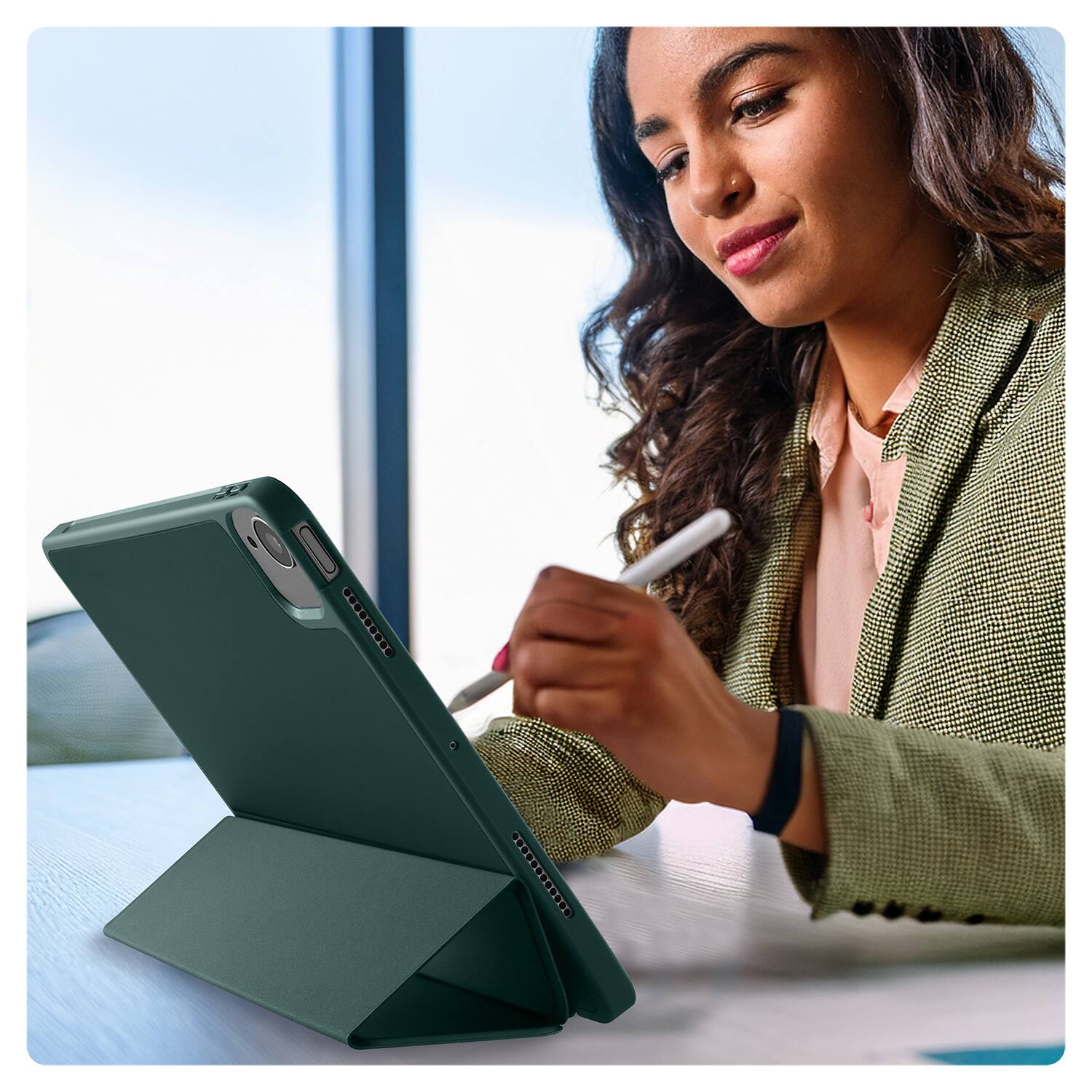 iPad Air M2 13インチ 256GB WiFi ケース、ペンシル Amazon.com: ProCase for iPad Air 13 Inch Case M3 2025/M2 2024 with