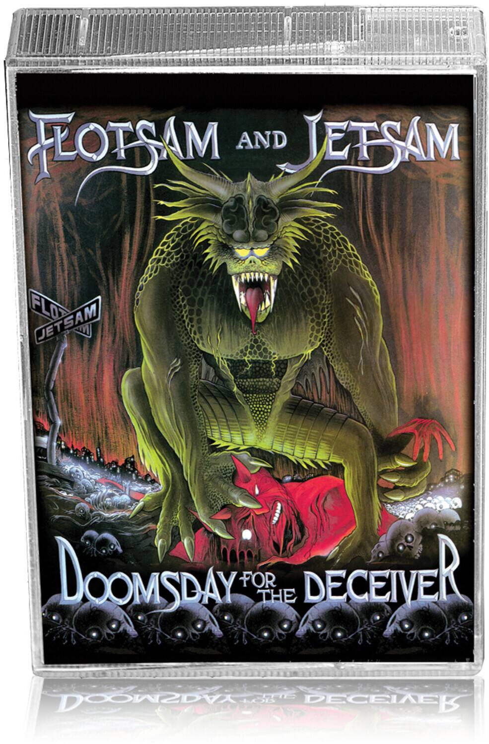 Flotsam & Jetsam - Doomsday For the Deceiver +1  - CASSETTES