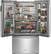 Alt View 11. KitchenAid - 23.8 Cu. Ft. French Door Counter-Depth Refrigerator - Stainless Steel.
