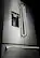 Alt View 12. KitchenAid - 23.8 Cu. Ft. French Door Counter-Depth Refrigerator - Stainless Steel.