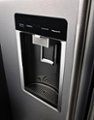 KitchenAid 23.8 Cu. Ft. French Door Counter-Depth Refrigerator ...