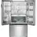 Alt View 11. KitchenAid - 23.7 Cu. Ft. French Door Counter-Depth Refrigerator - Stainless Steel.