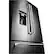 Alt View 13. KitchenAid - 23.7 Cu. Ft. French Door Counter-Depth Refrigerator - Stainless Steel.
