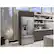 Alt View 15. KitchenAid - 23.7 Cu. Ft. French Door Counter-Depth Refrigerator - Stainless Steel.