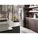 Alt View 16. KitchenAid - 23.7 Cu. Ft. French Door Counter-Depth Refrigerator - Stainless Steel.