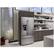 Left. KitchenAid - 23.7 Cu. Ft. French Door Counter-Depth Refrigerator - Stainless Steel.
