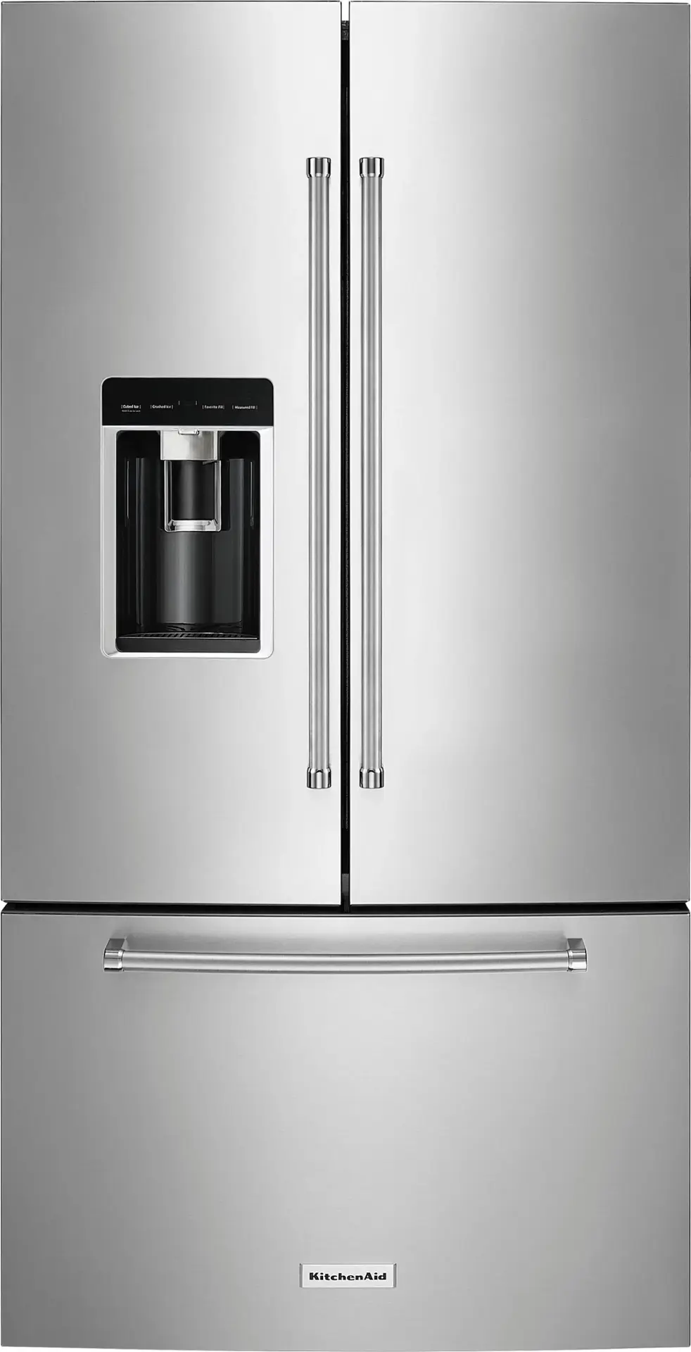 Kitchenaid 23.8 Cu. Ft. French Door Counter Depth Refrigerator 