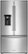 Front Zoom. KitchenAid - 23.8 Cu. Ft. French Door Counter-Depth Refrigerator - Stainless steel.