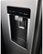 Alt View Zoom 14. KitchenAid - 23.8 Cu. Ft. French Door Counter-Depth Refrigerator - Stainless steel.
