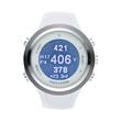 Voice Caddie - GPS Watch - White - Larger Front