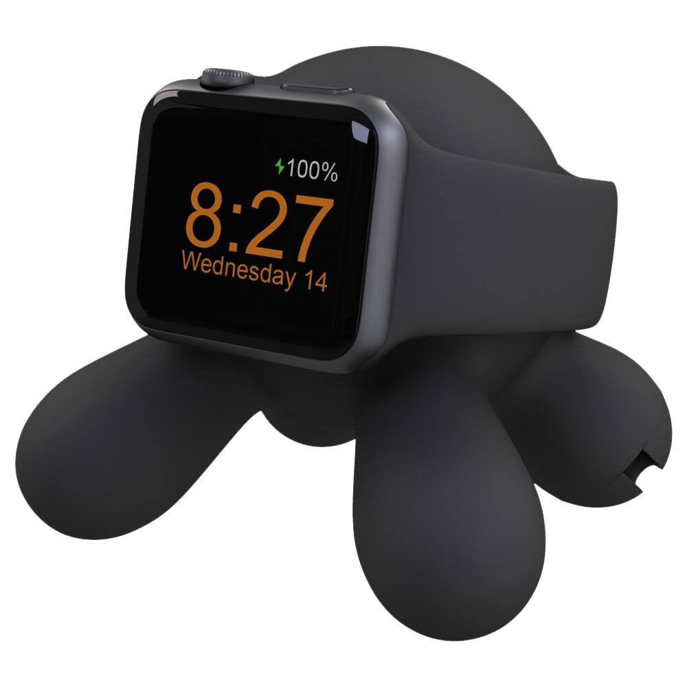 Best Buy ACTIONPROOF™ BOZON Charging Dock for Apple Watch™ Black 13089VRP