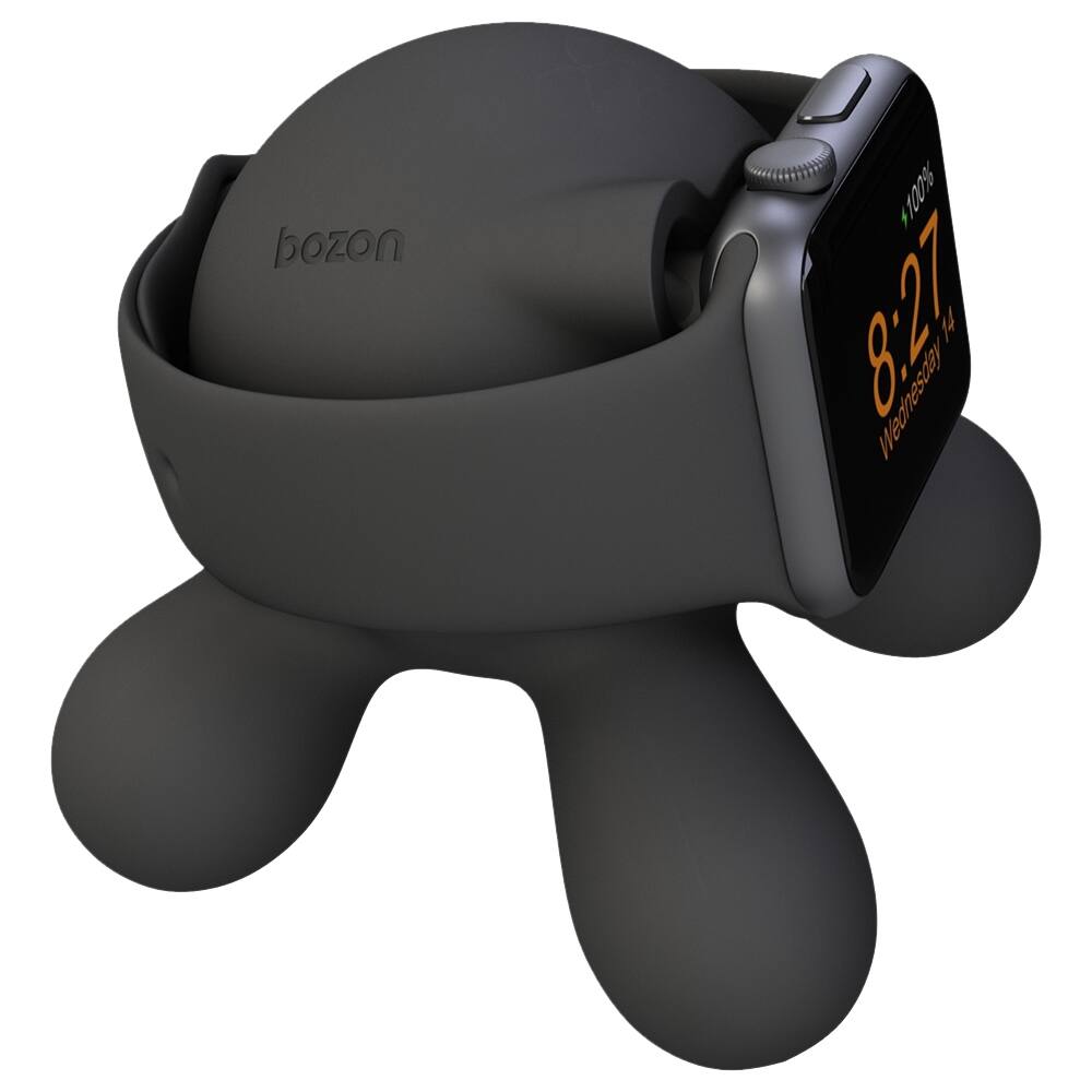 Best Buy ACTIONPROOF™ BOZON Charging Dock for Apple Watch™ Black 13089VRP